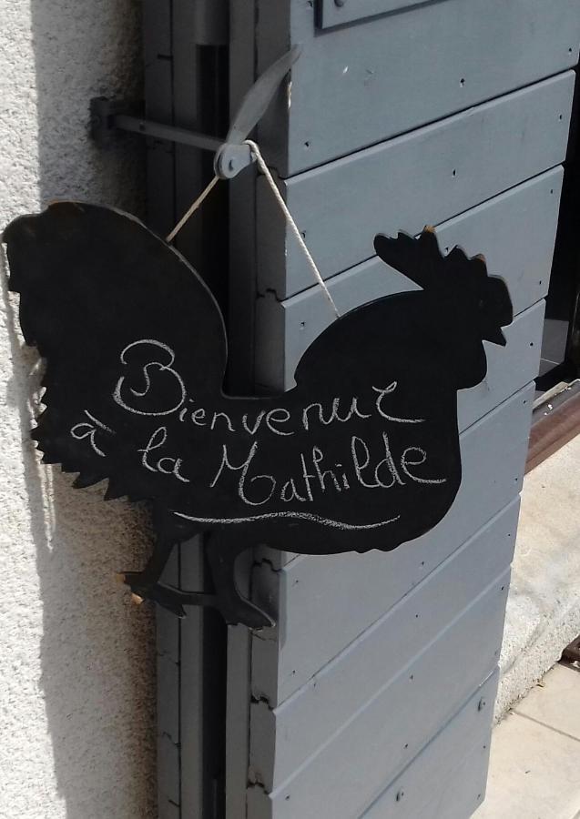 La Mathilde Bed & Breakfast Villeneuve-les-Avignon Exterior photo