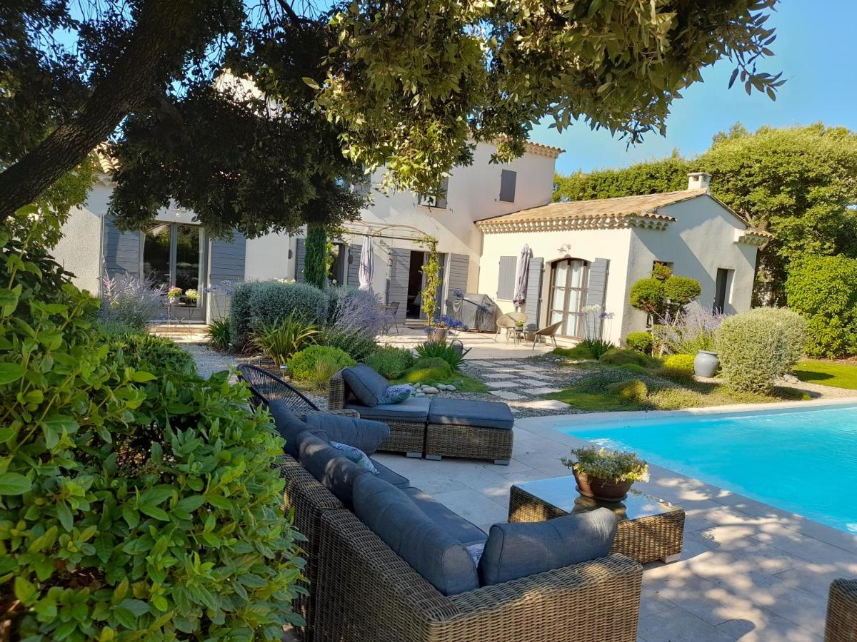 La Mathilde Bed & Breakfast Villeneuve-les-Avignon Exterior photo